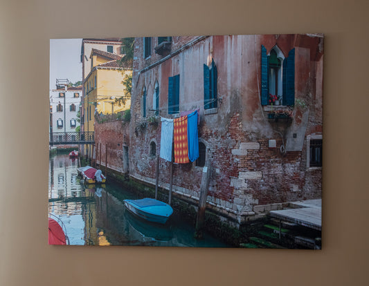 Canvas Venice Italy 30x40